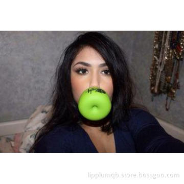 Portable Lip Enhancement Green Apple Lip Plumper Candylipz